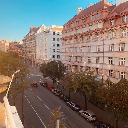 מלון דירות Blue Prague פראג