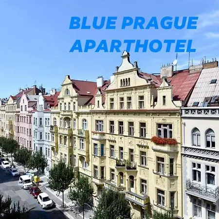 Blue Prague Ξενοδοχείο με διαμερίσματα 3*