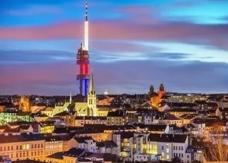 Ξενοδοχείο με διαμερίσματα Blue Prague 3*
